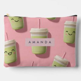 Gepersonaliseerde Schattigee Kawaii Pastel Smoothi Etui