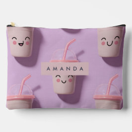 Gepersonaliseerde Schattigee Kawaii Pastel Smoothi Etui