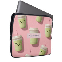Gepersonaliseerde Schattigee Kawaii Pastel Smoothi