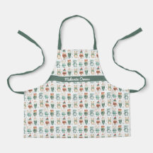 Gepersonaliseerde Schattigee kerstdieren