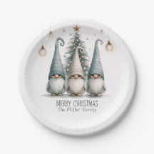 Gepersonaliseerde Schattigee Kerstgnoom Familievak