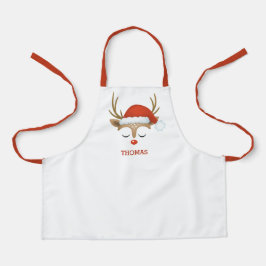 Gepersonaliseerde Schattigee Kerstmis rendieren Ki Schort