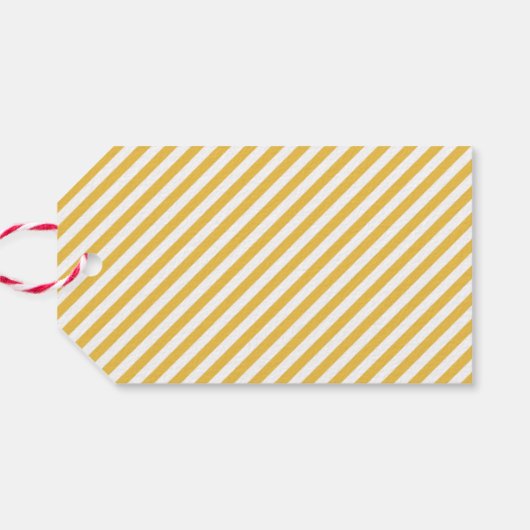 Gepersonaliseerde Schattigee kerstpinguïns Cadeaulabel (Achterkant Horizontaal)