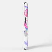 Gepersonaliseerde Schattigee Kleurrijke Bloemen Ee Case-Mate iPhone Case (Achterkant / Rechts)