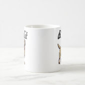 Gepersonaliseerde Schattigee Labrador Retriever Ko Koffiemok (Center)