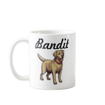 Gepersonaliseerde Schattigee Labrador Retriever Ko