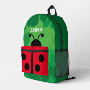 Gepersonaliseerde Schattigee Lady Bug Rugzak