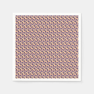 Gepersonaliseerde, Schattigee Leopard Pattern Tumb Servet
