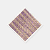 Gepersonaliseerde, Schattigee Leopard Pattern Tumb Servet (Hoek)