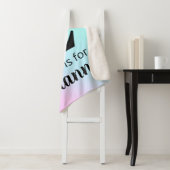 Gepersonaliseerde Schattigee lieveheersbeestjes Sherpa Deken (In situ)