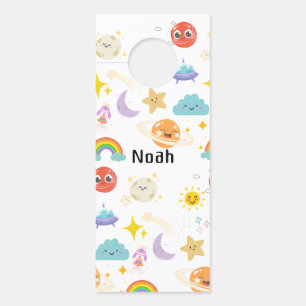 Gepersonaliseerde Schattigee lucht Solar Deurhanger
