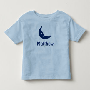 Gepersonaliseerde Schattigee maan Kinder Shirts
