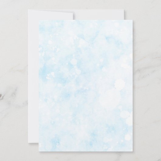 Gepersonaliseerde Schattigee Moslim Kind Ameen Uit Kaart (Achterkant)