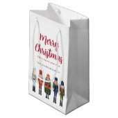 Gepersonaliseerde Schattigee Notenkraker Kerst Klein Cadeauzakje (Voorkant Gekanteld)