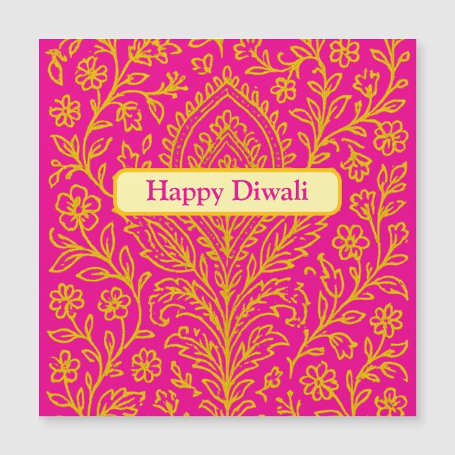 Gepersonaliseerde Schattigee Paisley Floral Print  (Voorkant)