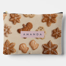 Gepersonaliseerde Schattigee pastel Gingerbread Co Etui