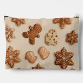 Gepersonaliseerde Schattigee pastel Gingerbread Co Etui (Achterkant)