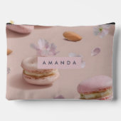 Gepersonaliseerde Schattigee Pastel Macaron Amande Etui (Voorkant)