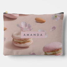 Gepersonaliseerde Schattigee Pastel Macaron Amande
