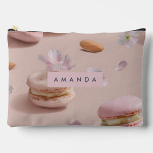 Gepersonaliseerde Schattigee Pastel Macaron Amande Etui