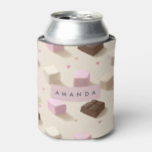 Gepersonaliseerde Schattigee pastelchocolade en ma