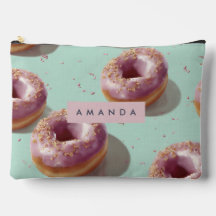 Gepersonaliseerde Schattigee Pasteldonuts & Sprink