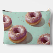 Gepersonaliseerde Schattigee Pasteldonuts & Sprink Etui (Achterkant)