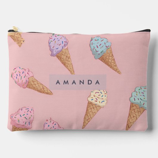 Gepersonaliseerde Schattigee pastelijs Etui (Voorkant)