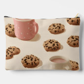 Gepersonaliseerde Schattigee pastelkoekjes en melk Etui (Achterkant)