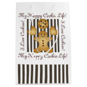 Gepersonaliseerde Schattigee peperkoek Man Cookie  Medium Cadeauzakje (Voorkant)