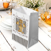 Gepersonaliseerde Schattigee peperkoek Man Cookie  Medium Cadeauzakje