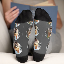 Gepersonaliseerde Schattigee Pet Photo Sokken