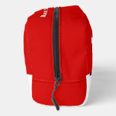 Gepersonaliseerde Schattigee pinguïn EHBO Kit Bag Toilettasje (Rechts)