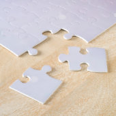 Gepersonaliseerde Schattigee regenboog eenhoorn Ca Legpuzzel (Zijkant)