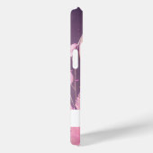 Gepersonaliseerde Schattigee Roze Anime Meisje iPh Case-Mate iPhone Case (Achterkant / Rechts)