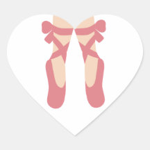 Gepersonaliseerde Schattigee roze balletpointschoe