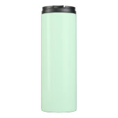 Gepersonaliseerde Schattigee St. Patrick's Day Eek Thermosbeker (Achterkant)
