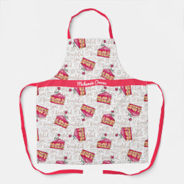 Gepersonaliseerde Schattigee & Sweet Cakes Love Qu Schort