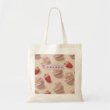 Gepersonaliseerde Schattigee Sweet Strawberry Crea