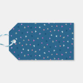 Gepersonaliseerde Schattigee Valentijns Cadeaulabel (Achterkant Horizontaal)