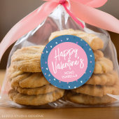 Gepersonaliseerde Schattigee Valentijnse Sticker