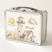 Gepersonaliseerde Schattigee Waterverf boerderijdi (Voorkant)