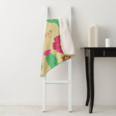 Gepersonaliseerde Schattigee woestijndieren en cac Sherpa Deken (In situ)