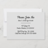 Gepersonaliseerde Schattigee Yoga Hond Thema Uitno Kaart (Achterkant)