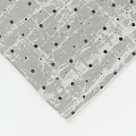 Gepersonaliseerde schedel- en rode rozen fleece deken (Hoek)