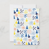 Gepersonaliseerde scheikunde leraar Notitiekaarten (Achterkant)