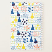 Gepersonaliseerde Scheikunde Teacher Planner (Achterkant)