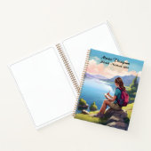 Gepersonaliseerde schets - Reizen - Notitieboek - (Binnen)