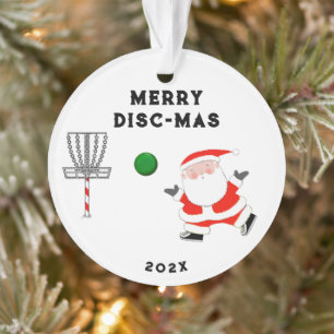 gepersonaliseerde schijf golf collectibel ornament