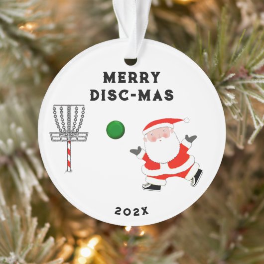 gepersonaliseerde schijf golf collectibel ornament (Boom)